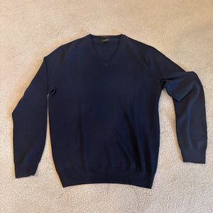 J Crew, size M, dark blue, 100% merino wool